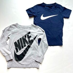 Two Nike Toddler Shirts Size XS/4T